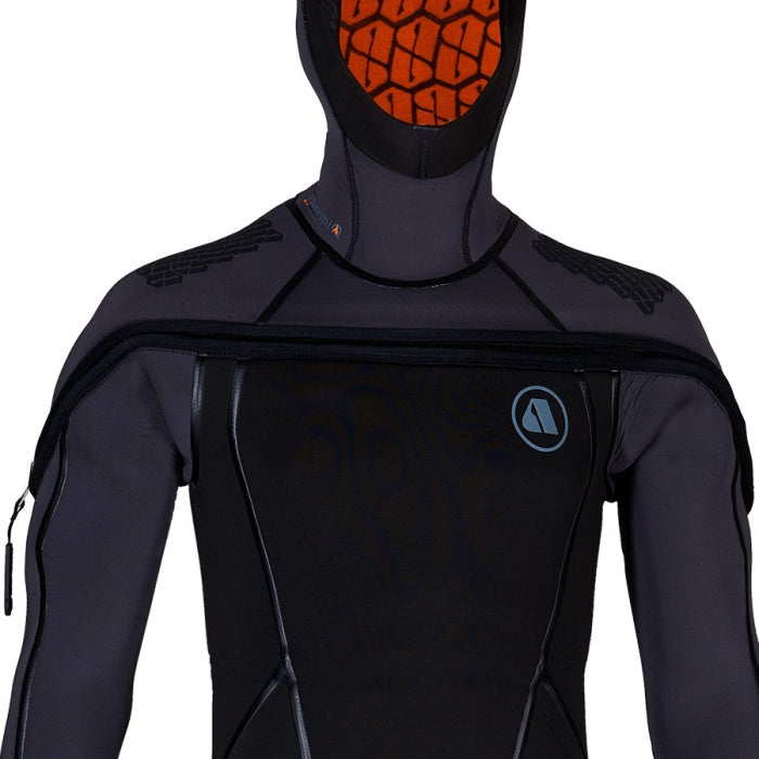 Apeks Thermiq Adv 8/7mm Men's Semi-Dry Wetsuit