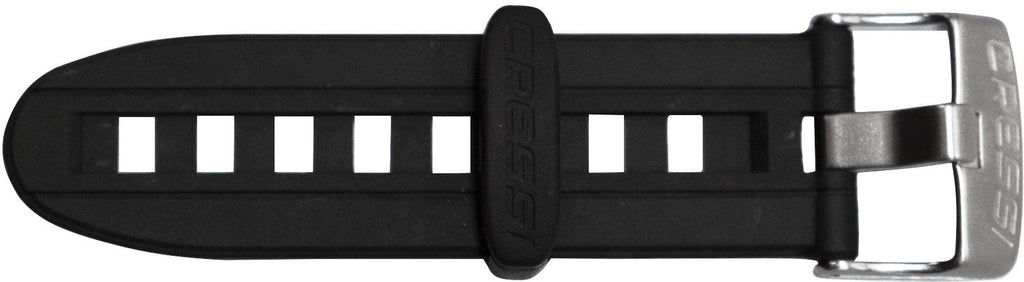 Cressi black dive computer strap extender