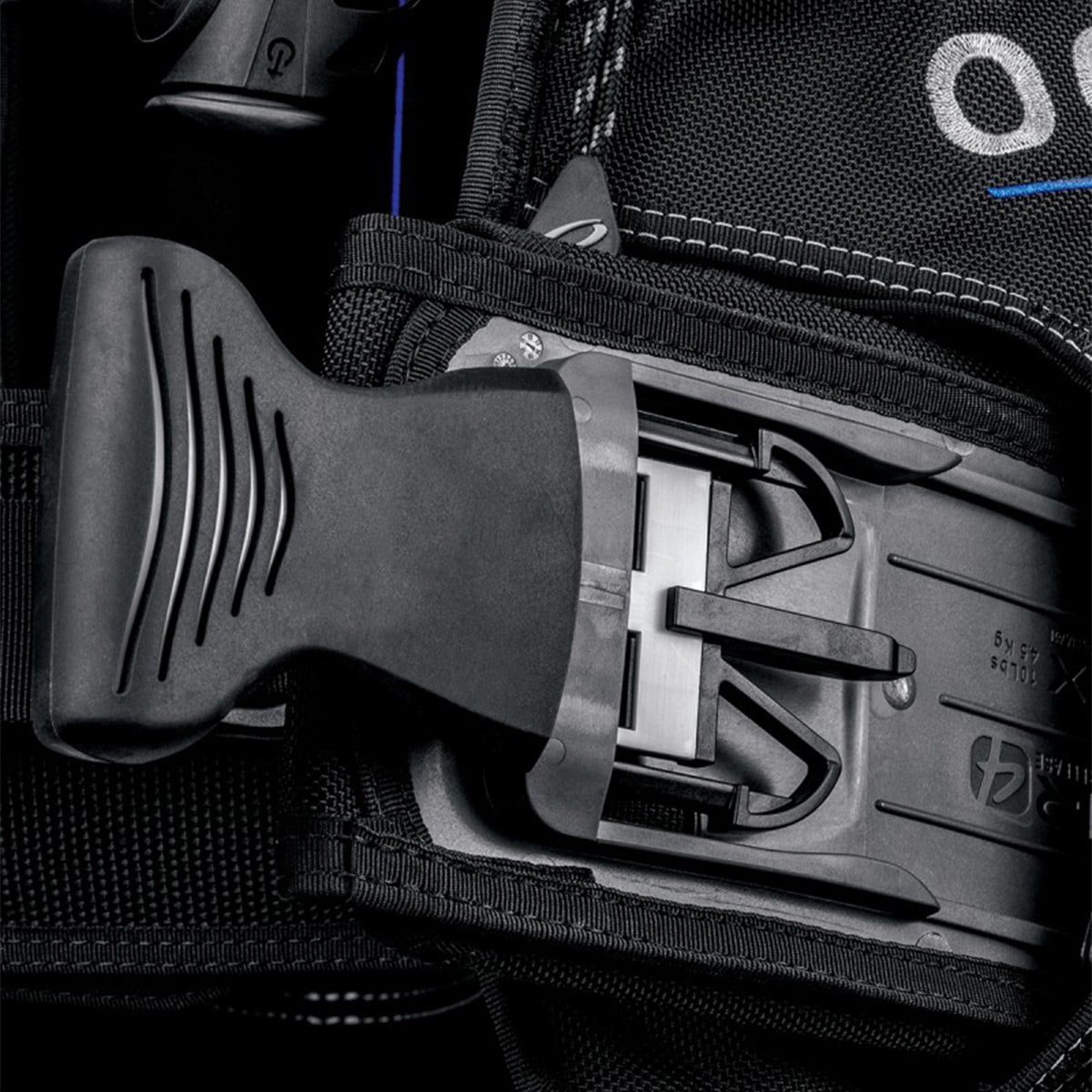 Oceanic QLR Weight Pockets