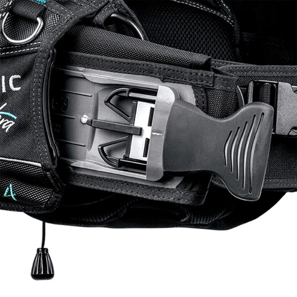Oceanic QLR Weight Pockets